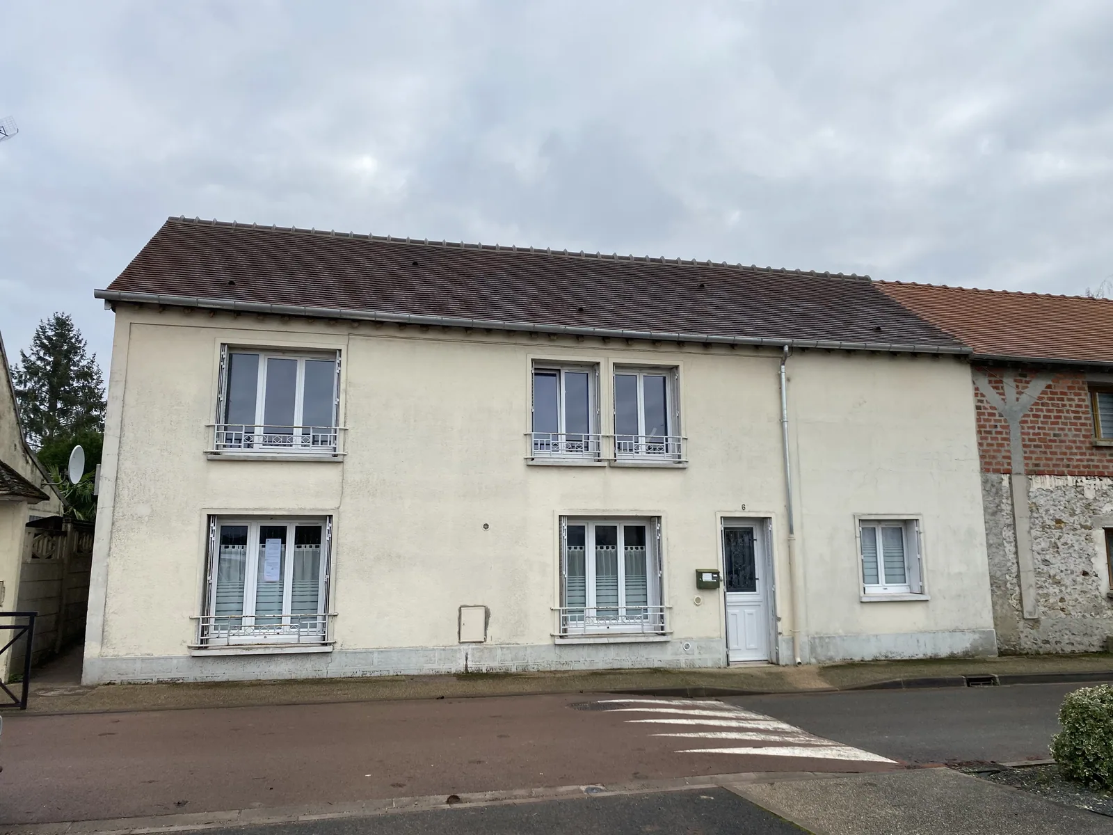 Tuiles plates — chantier VionCouverture