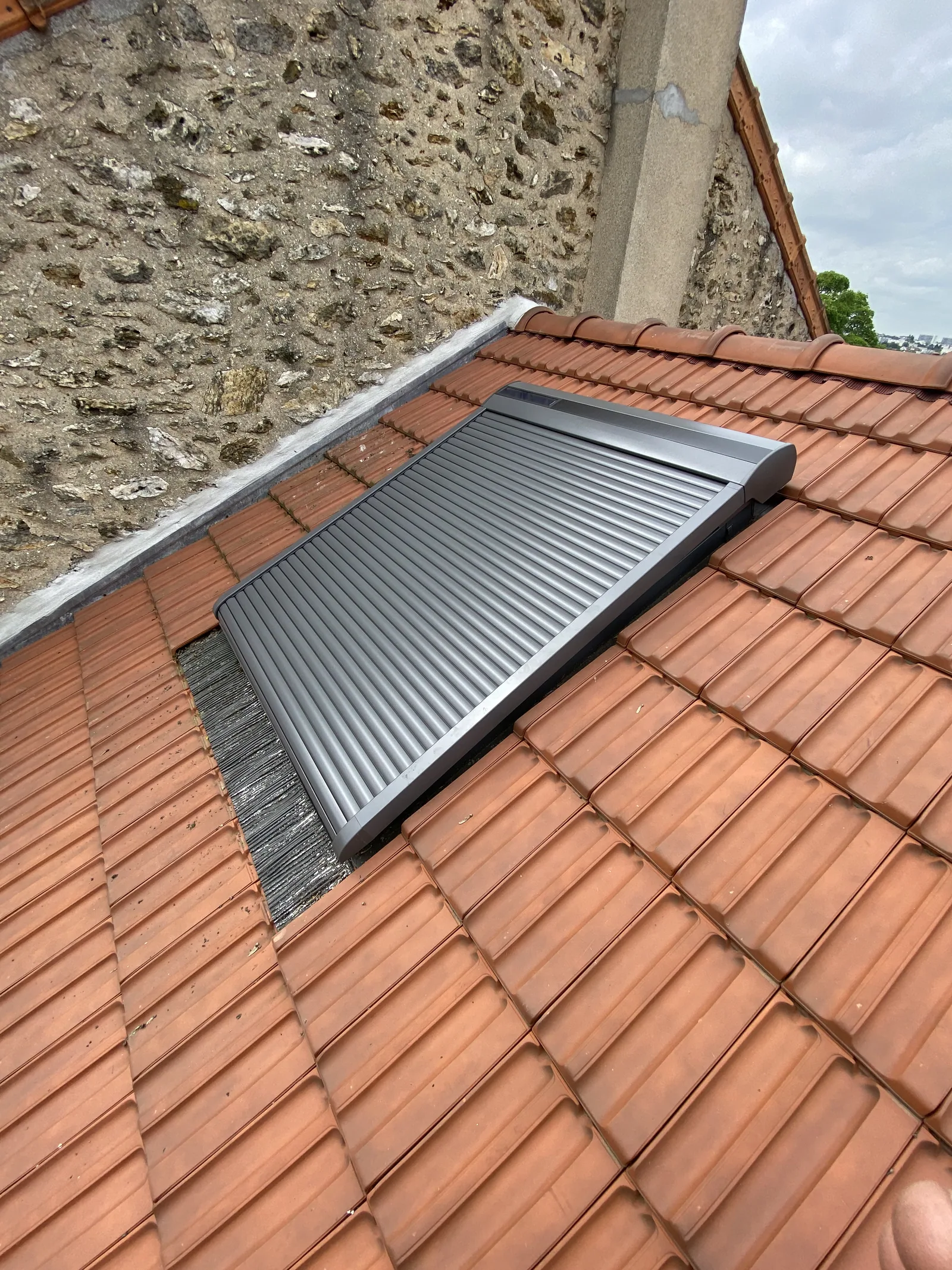 Velux — chantier VionCouverture