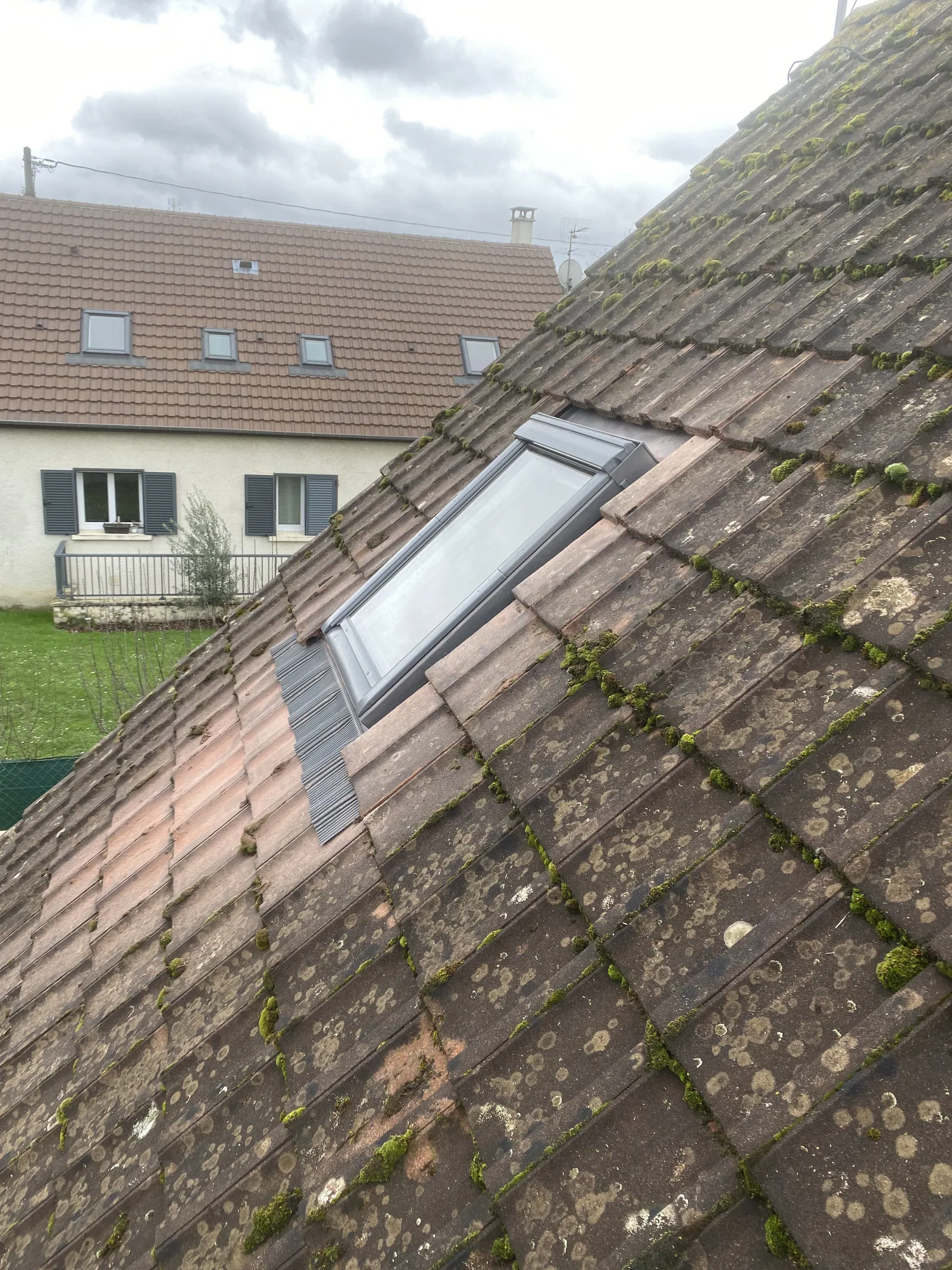 Velux — chantier VionCouverture