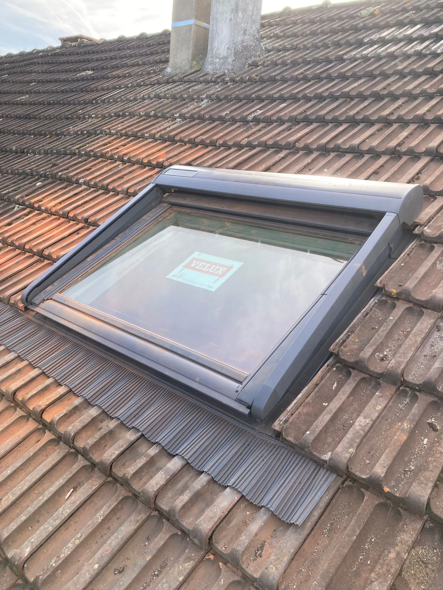 Velux — chantier VionCouverture